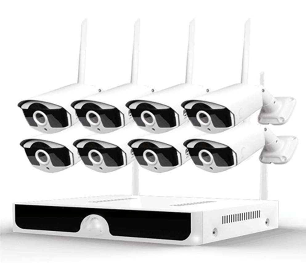Oneway True HD 8 Channel 1080P Wireless IP CCTV Kits