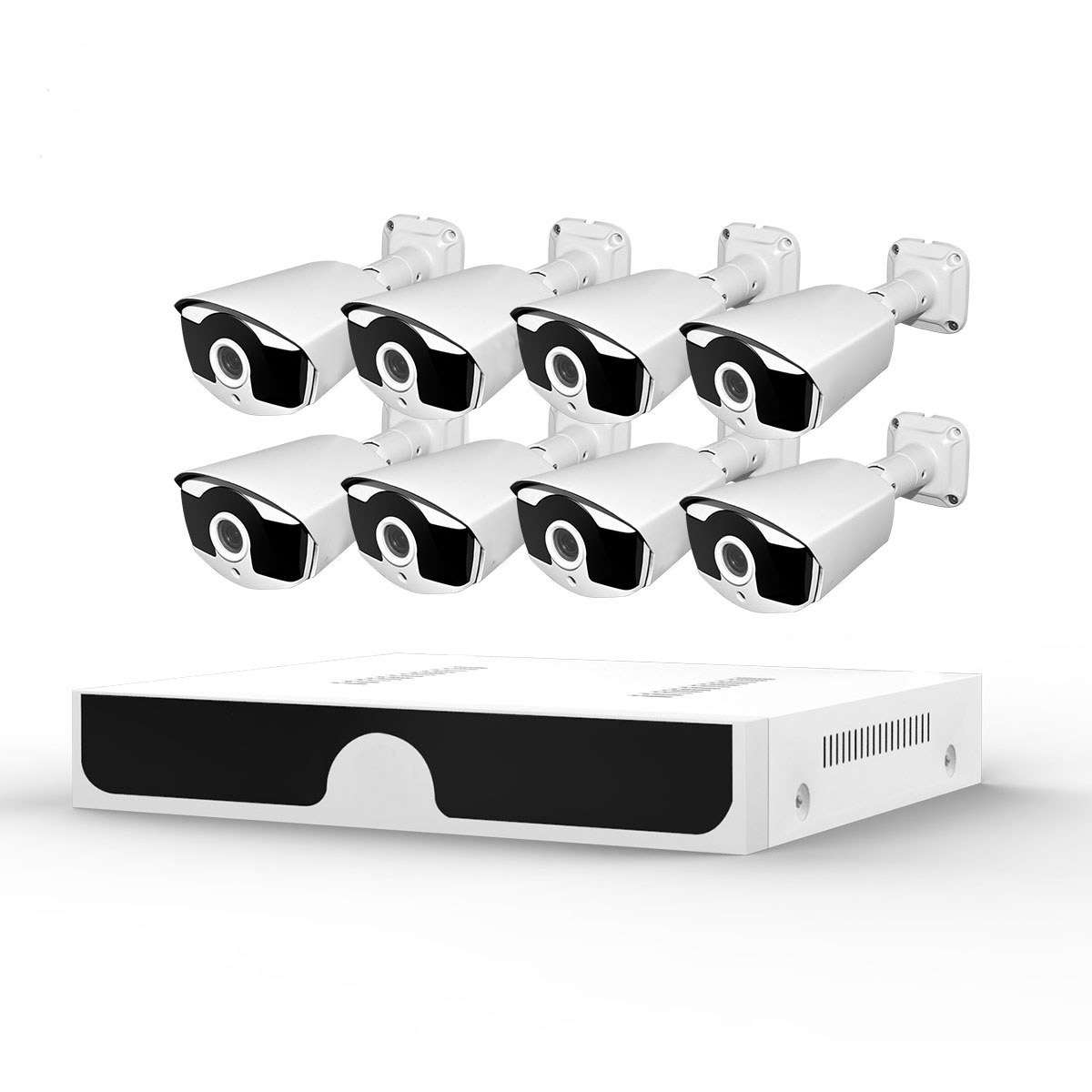 Oneway True HD 1080P 8 channel IP camera POE