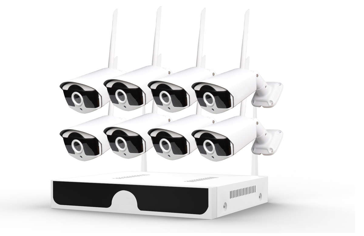 Oneway True HD 1080P 8 channel IP camera Wireless