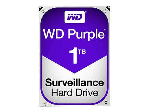 WD Purple Surveillance 1TB SATA 6Gb/s Internal 3.5" Hard Drive
