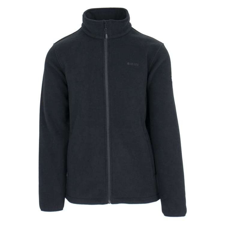 HI-TEC HENIS FLEECE JACKET BLACK