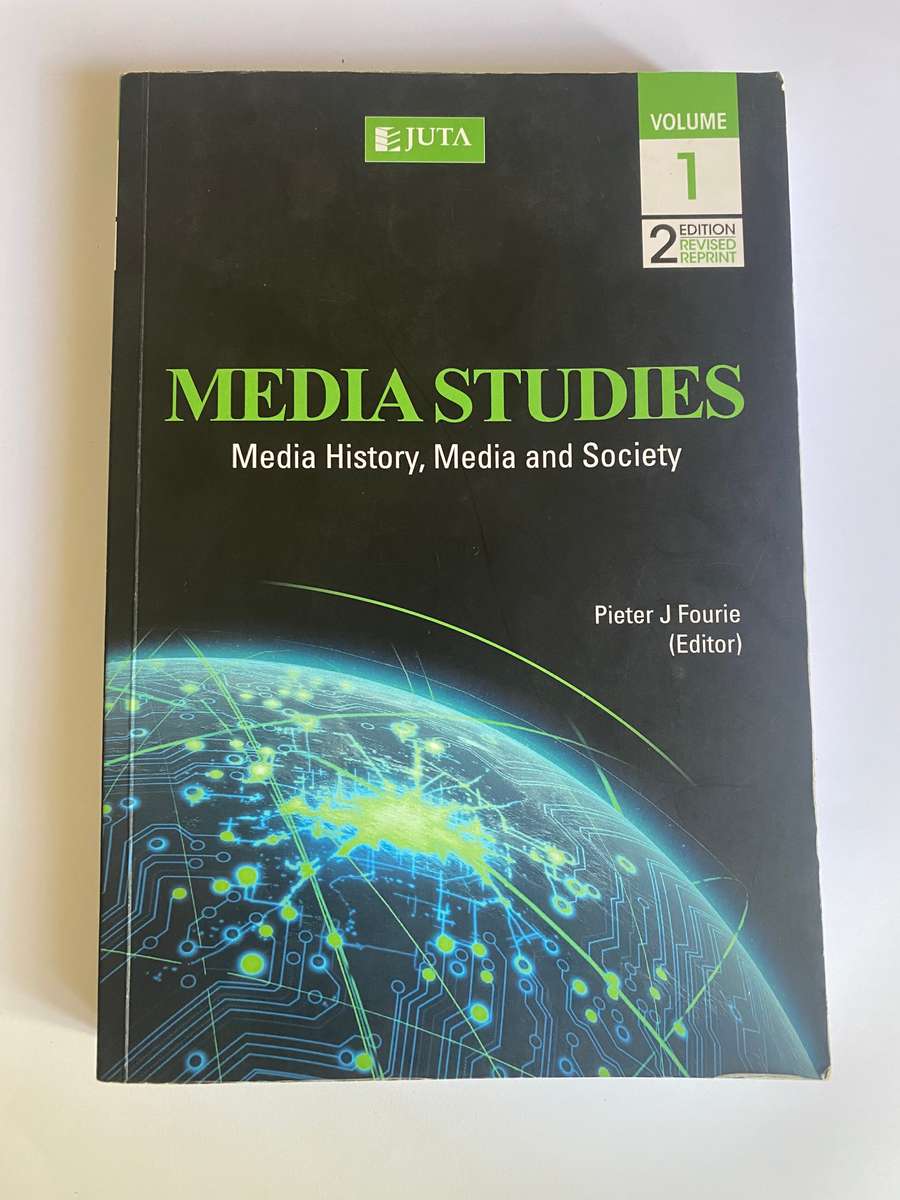 Media Studies vol 1: Media History, Media and Society