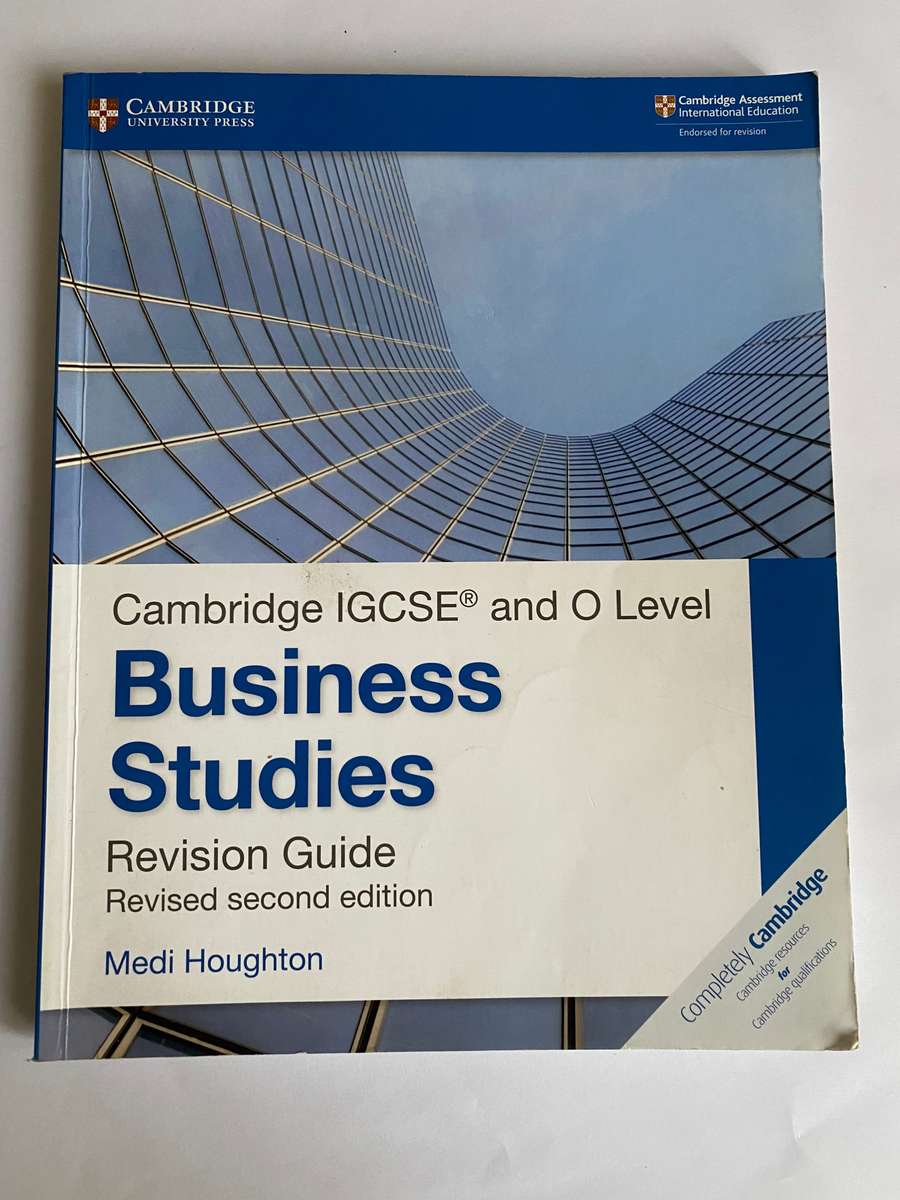 Cambridge IGCSE & O Level Business Studies Revision Guide
