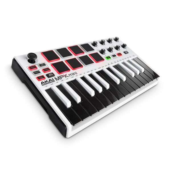 Akai MPK MINI 2 Midi Controller White