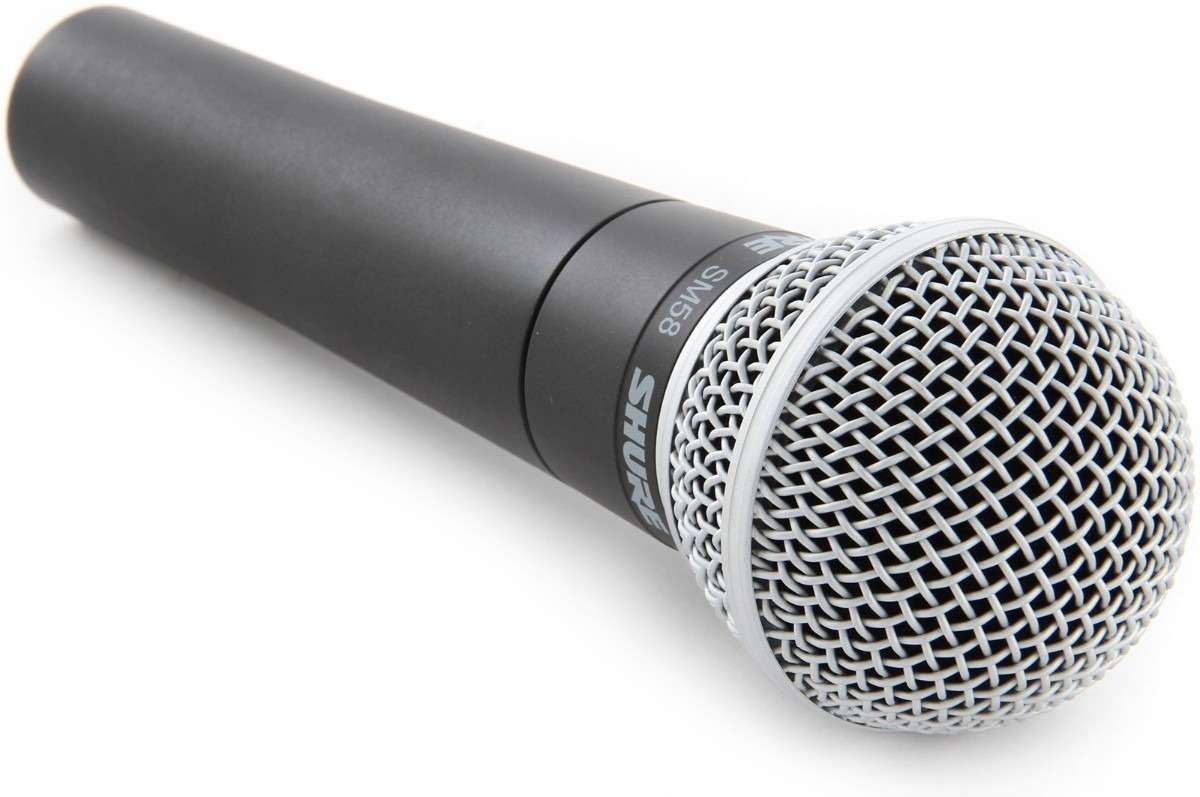 Shure SM58 Legendary Vocal Microphone