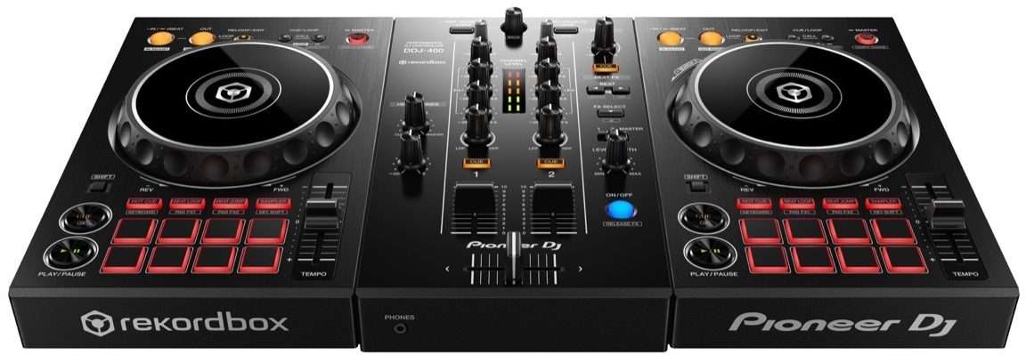 PIONEER DJ  DDJ-400 DJ CONTROLLER