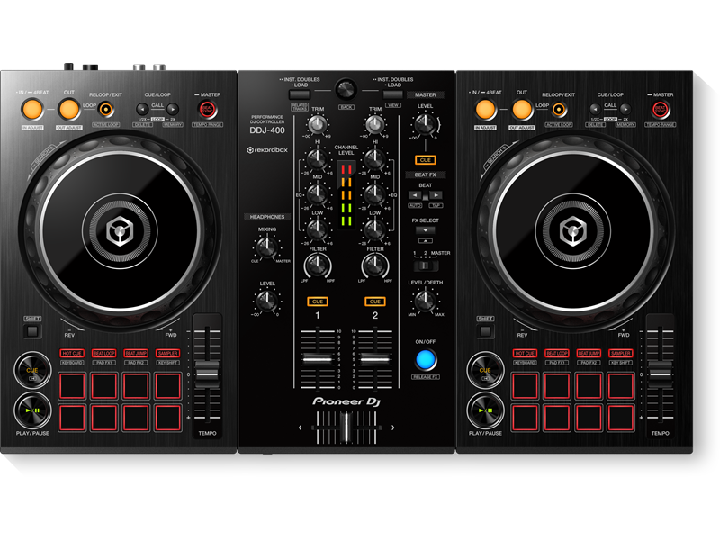 PIONEER DJ  DDJ-400 DJ CONTROLLER