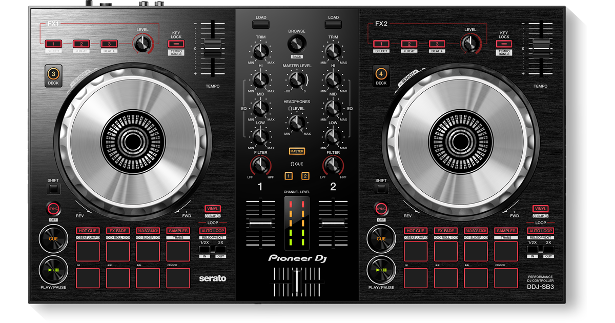 Pioneer DDJ-SB3 - DJ Controller