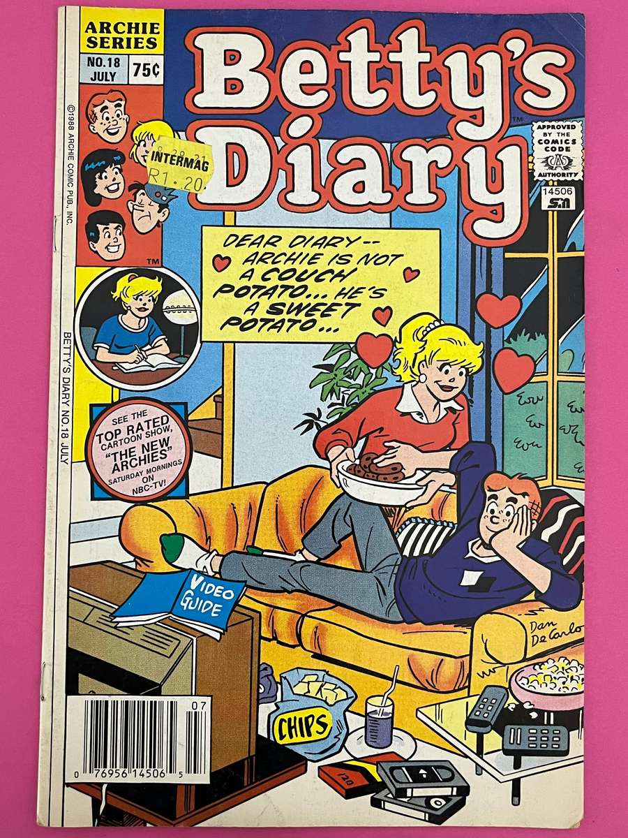 Betty's Diary #18 (July 1988) | Archie Comics
