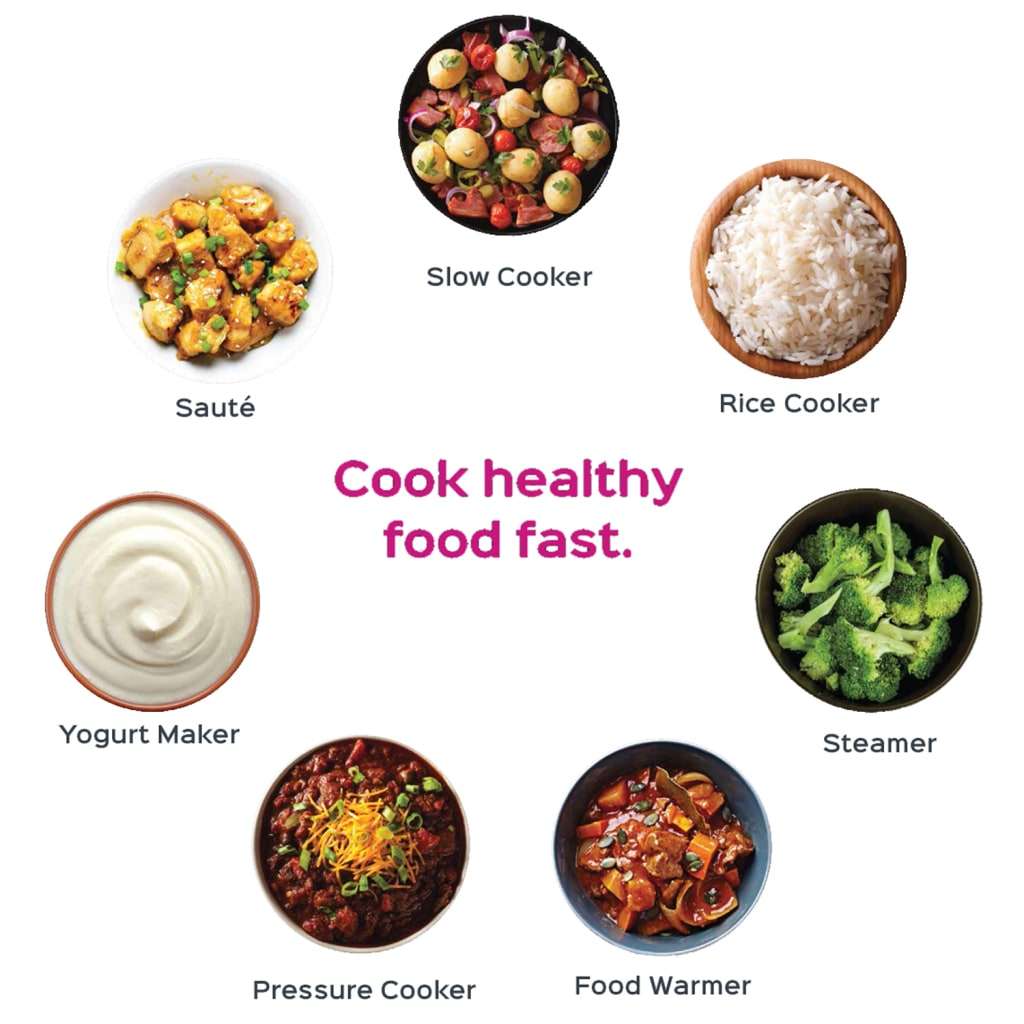 Instant Pot Duo 80 7-in-1 8L Smart Cooker