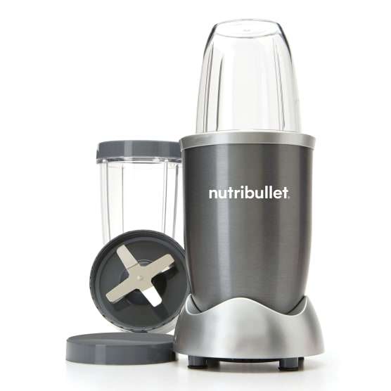 NutriBullet Magic Bullet 600W Mixer Blender Grinder 12 pieces