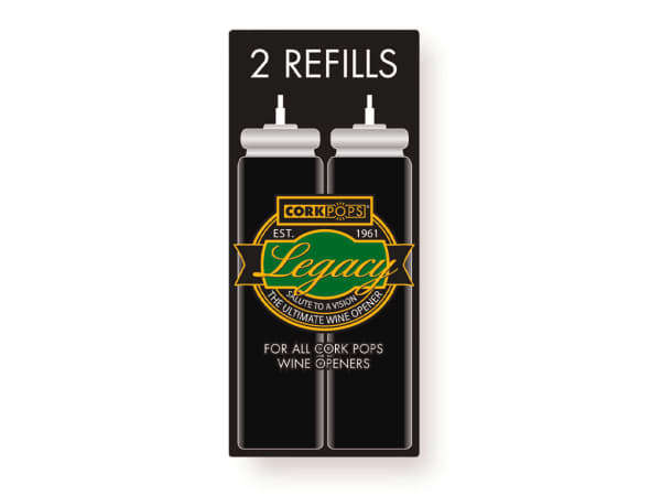 CorkPops Bottle Opener Refills - RF1 - 2 refills per pack