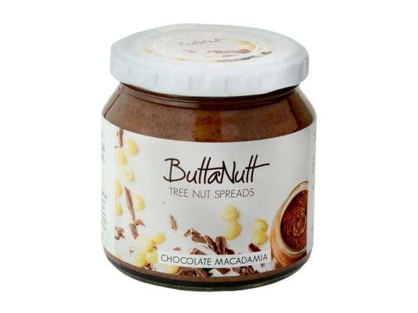 Buttanutt Chocolate Macadamia Nut Butter, 260g - BNM-CHOC