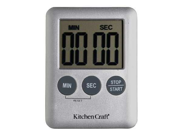 Kitchen Craft Slimline Digital Timer - KCDIGTIMDISPS - Assorted