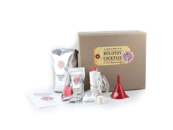 Beerguevara Molotov - LOBBREWSYSRL - Red Lager