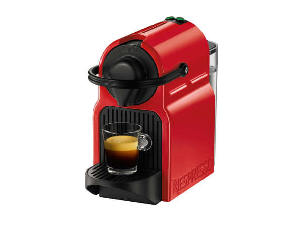 Nespresso Inissia Automatic Espresso Machine - C40-ZA-RE-NE - Red