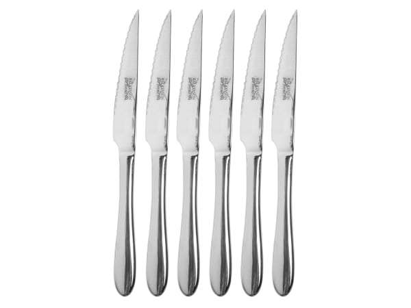 Wilkinson Sword Teardrop Steak Knives, Set of 6 - 06218