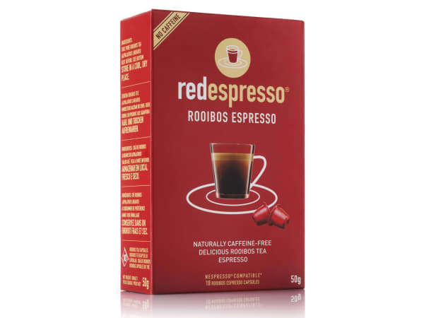 Red Espresso Original Rooibos Capsules - CAP101 - 10 Capsules