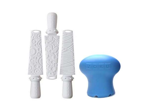 Zoku Quick Pop Sticks & Super Tool Set, Set of 4 - ZOKU3STICKS