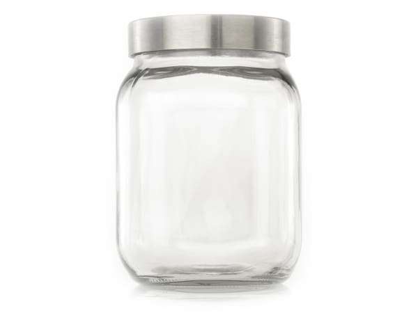 Consol Jar with Stainless Steel Lid, 2 Litre - 27398