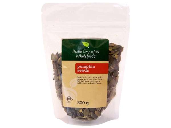 Health Connection Wholefoods Pumpkin Seeds - S012