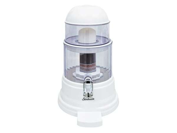 Sunbeam Mineral Multi-Stage Filtration System - SMWP-14A - 14 Litre