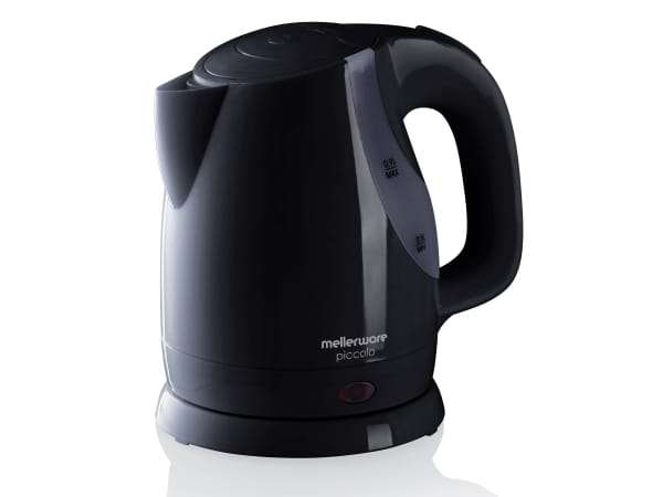 Mellerware Piccolo Mini Kettle, 900ml - 33011 - Black