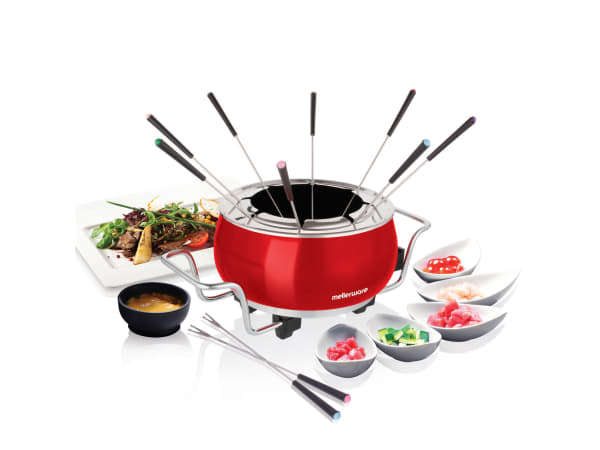 Mellerware Mongolian Fondue Hot Pot, 2 Litres - 27601