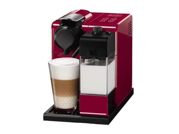Nespresso Lattissima Touch Automatic Espresso Machine with Integrated Milk Frother - F511-ZA-RE-NET