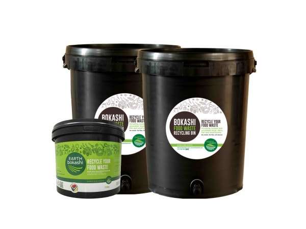 Earth Probiotic Bokashi Composting Kit - 25YPKIT