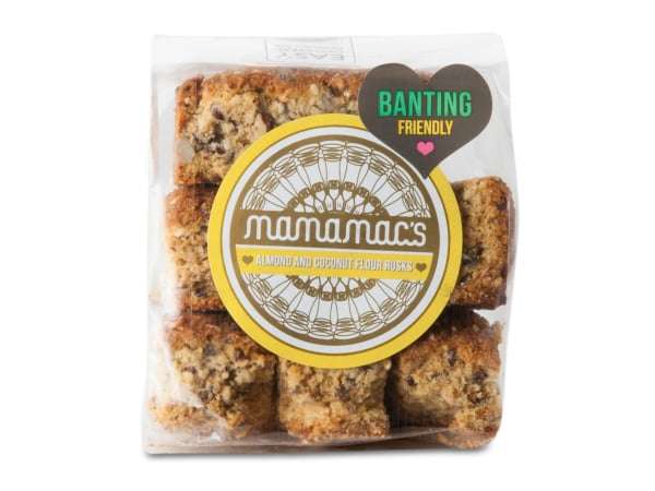 Mamamac's Almond and Coconut Flour Rusks, 200g - MACFR
