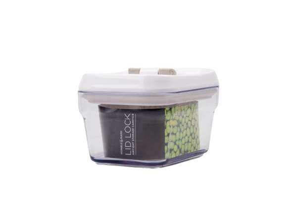 Humble & Mash Lid Lock Airtight Storage Canister - HMLOCK038 - 380ml