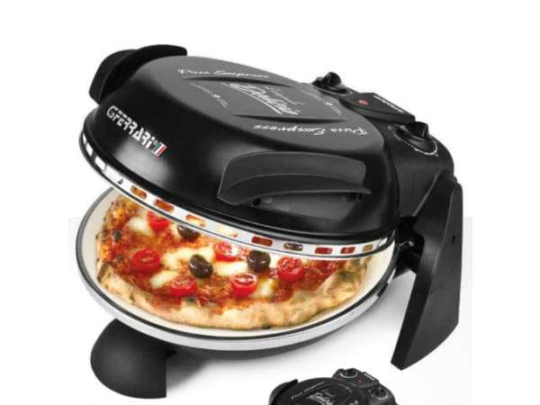 G3 Ferrari 5 Minute Electric Pizza Oven - DeliziaB - Black