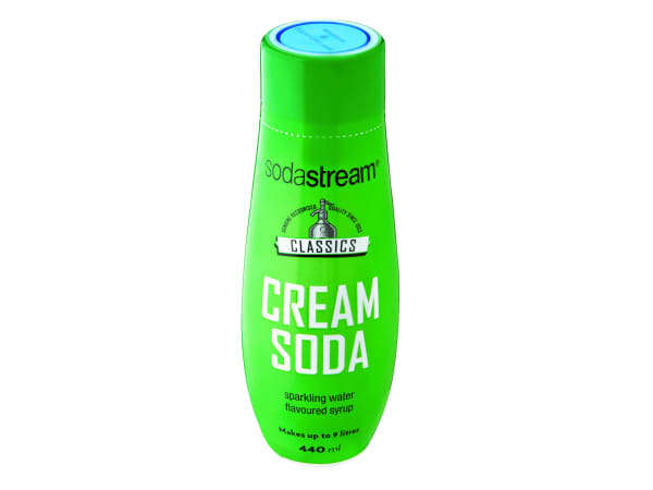 Sodastream Classics Syrup, 440ml - 266316 - Cream Soda