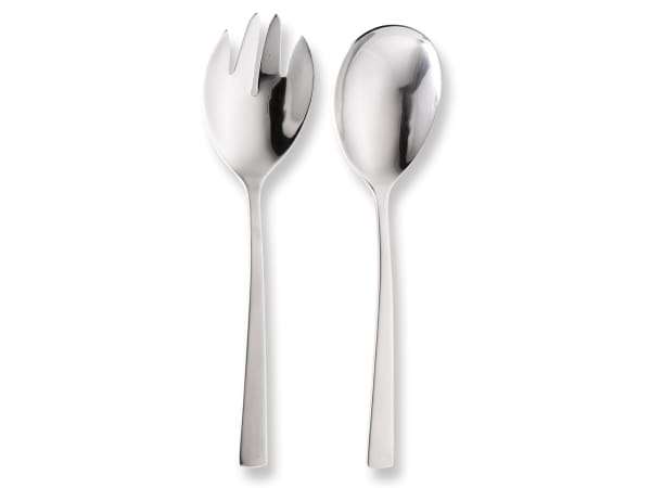 Eetrite Newport Salad Servers, Set of 2 - NP/SAL2 - Stainless Steel