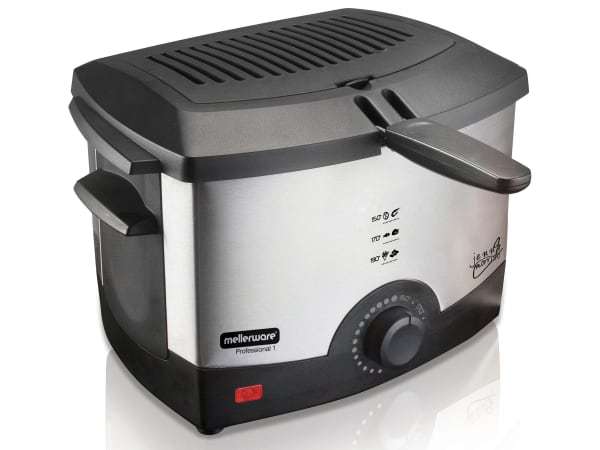 Mellerware Wonton Deep Fryer, 1.2 Litre - 27100A