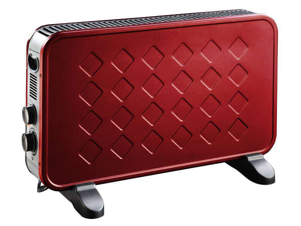 Russell Hobbs Convector Heater - 855168 - Red