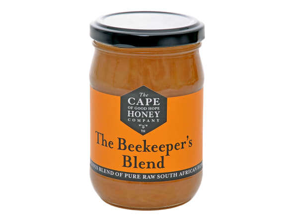 The Cape of Good Hope Honey Company The Beekeeper's Blend Honey, 350g - TCOGHHCBB