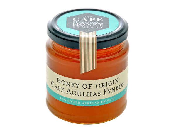 The Cape of Good Hope Honey Company Cape Agulhas Fynbos Honey, 350g - TCOGHHCAF