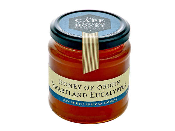 The Cape of Good Hope Honey Company Swartland Eucalyptus Honey, 350g - TCOGHHCSE