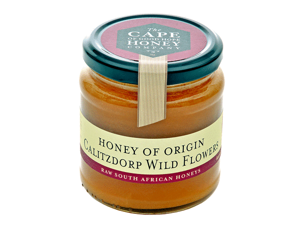The Cape of Good Hope Honey Company Karoo Wild Flower Honey, 350g - TCOGHHCWF