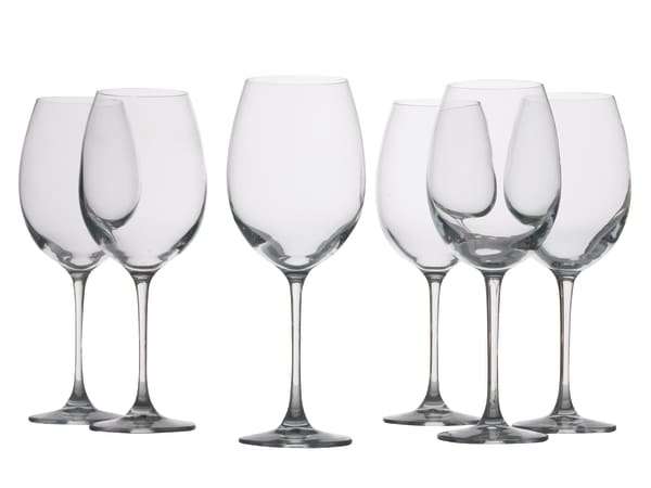Maxwell & Williams Mansion Red Wine Glasses, Set of 6 - KK6005