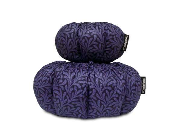 Wonderbag Large & Small Heat Retaining Slow Cookers, Set of 2 - WB80 - Navy Fern