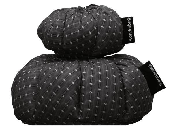 Wonderbag Large & Small Heat Retaining Slow Cookers, Set of 2 - WB50 - African Batik Grey