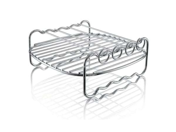 Philips Double Layer Accessory with Skewers for Airfryer - HD9905/00 - Fits 3L Avance Large Airfryer