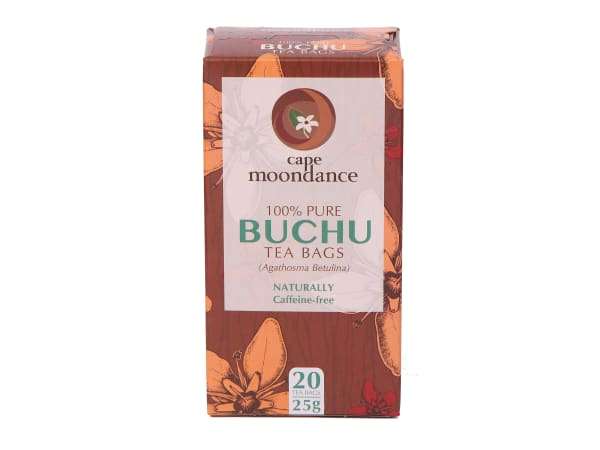 Cape Moondance 100% Pure Buchu Tea - CPMDPBT