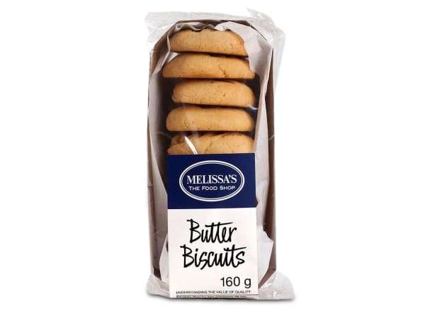 Melissa's Butter Biscuits, 160g - 600932