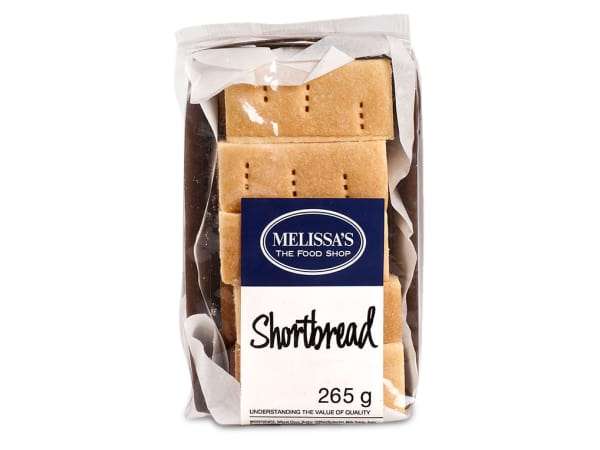 Melissa's Shortbread, 265g - 600926