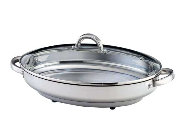 Russell Hobbs Electric Oval Roaster with Lid, 6 Litres - 856358 - RHFP05