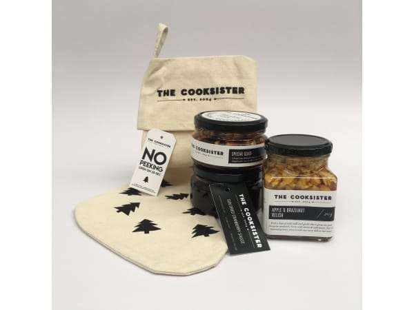 The Cooksister Filled Christmas Stocking - TCSCS